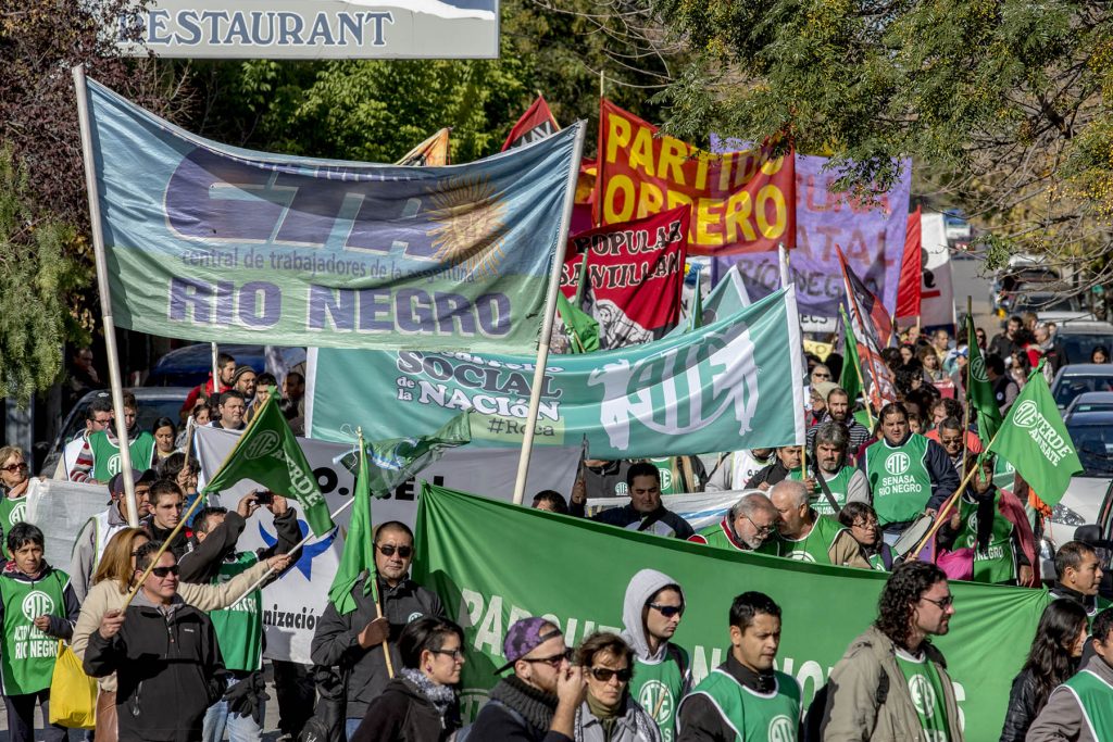 Protesta Paro nacional ATE (22)