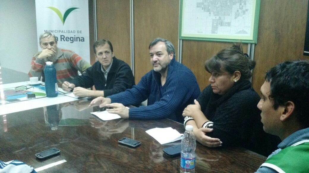 Villa Regina: Aguiar se reunió con el intendente Fioretti y destacó el acuerdo salarial