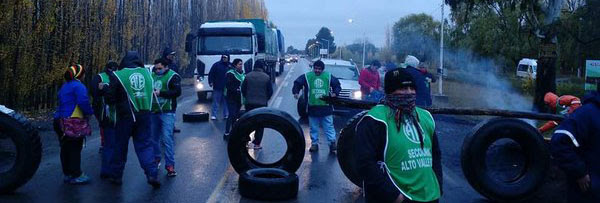 CTE. CORDERO: Hoy se moviliza a los puentes carreteros Cipolletti- Neuquén