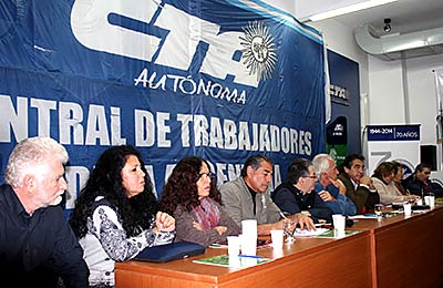 Segundo Encuentro Nacional de dirigentes de la CTA Autónoma