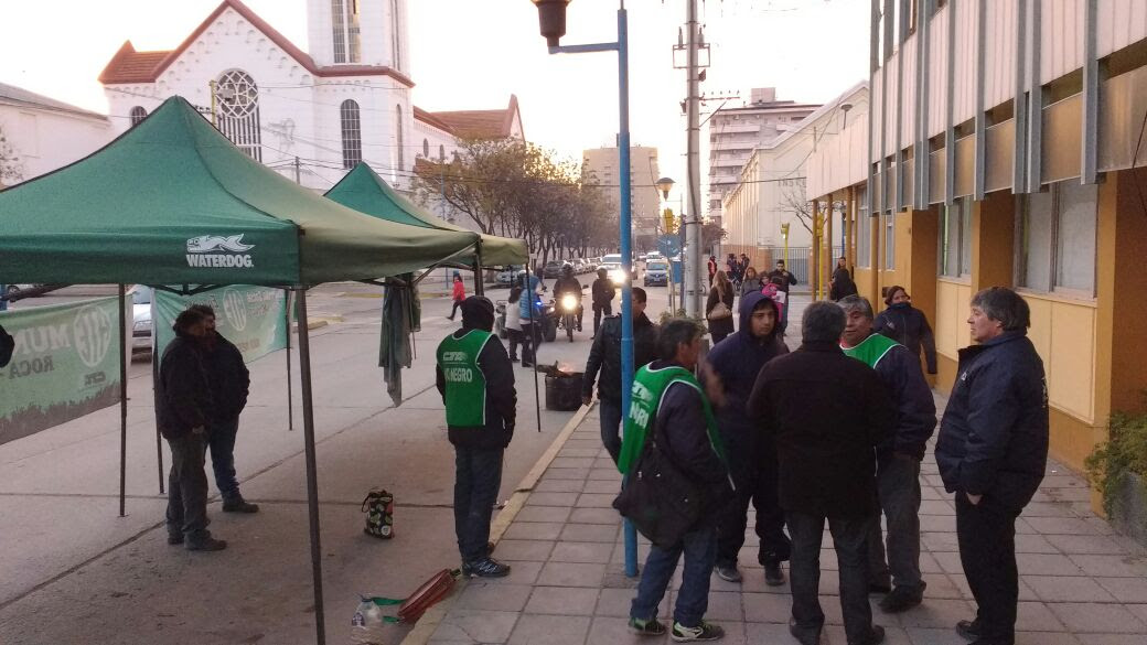 Roca: Por salarios ATE protesta hoy en la municipalidad a partir de las 9 horas