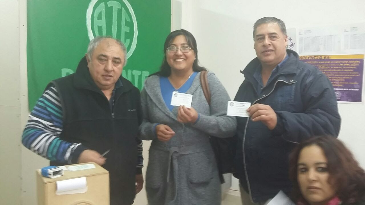 Histórico: ATE elige delegados en la municipalidad de Sierra Grande