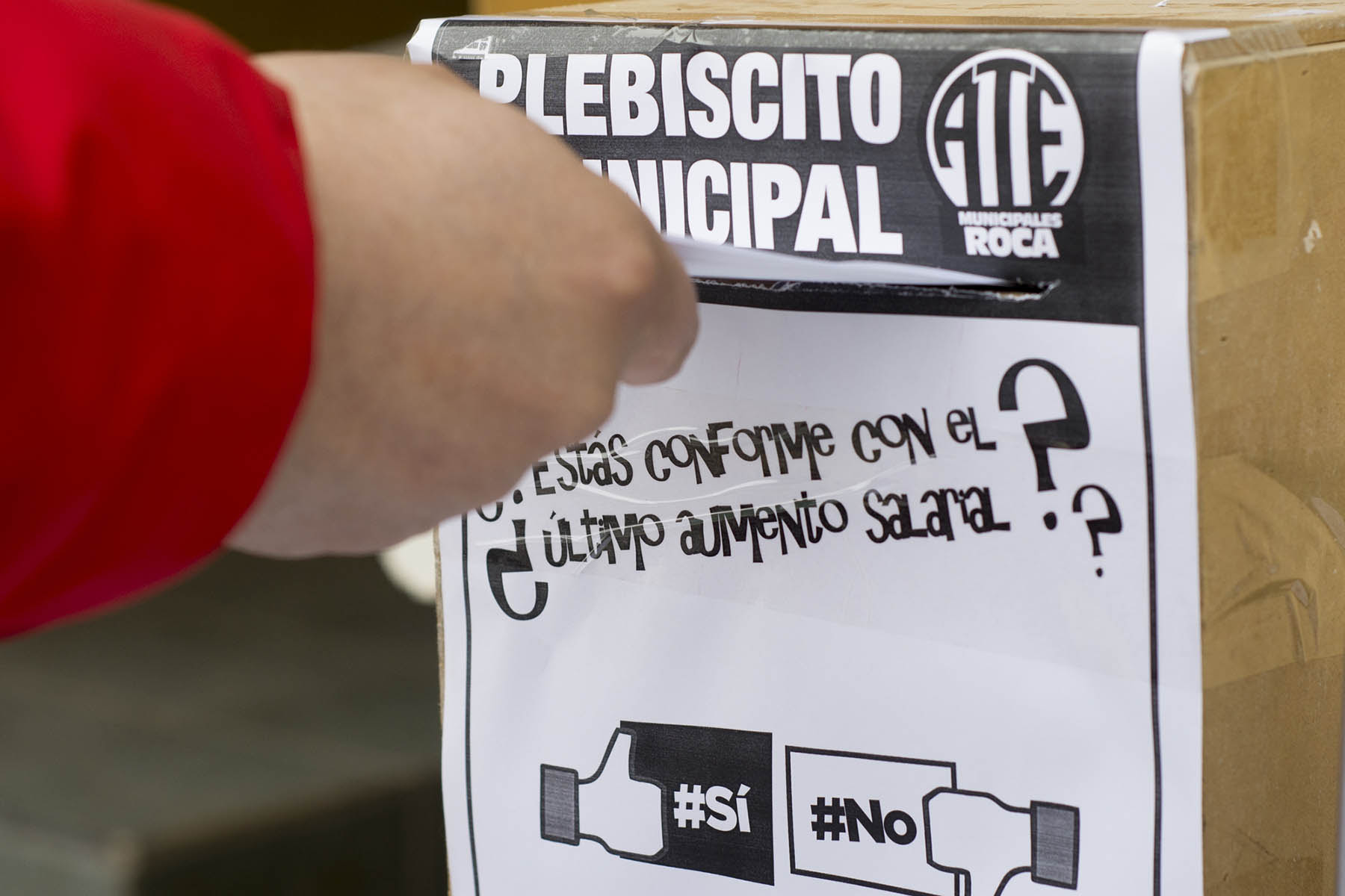 Roca: Plebiscito municipal da la razón a ATE y el sindicato demanda reabrir las paritarias