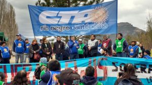 En el mes de julio pasado, la CTA Autónoma de Río Negro comenzó un plan de lucha contra la extranjerización de la tierra.