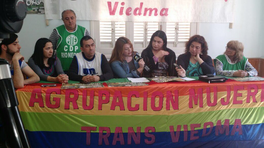 CTA Río Negro impulsa la primer Marcha Gay en Viedma