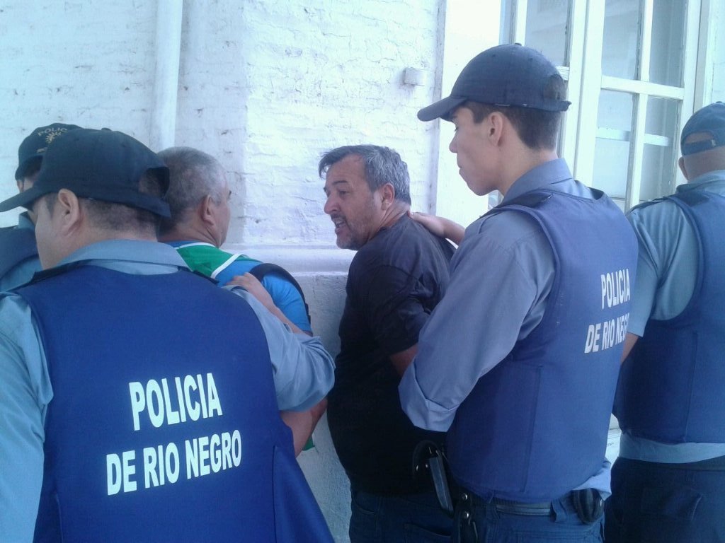 CTA repudia violenta detención de su Secretario General, Rodolfo Aguiar en Viedma y exige urgente liberación