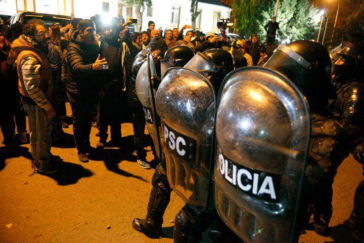 Santa Cruz: ATE Río Negro repudia ​e​nergicamente la salvaje represión al pueblo de Río Gallegos