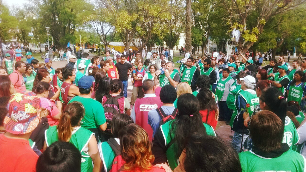 Salarios: ATE va al paro mañana en toda la provincia con protestas en Salud, Desarrollo Social y Educación