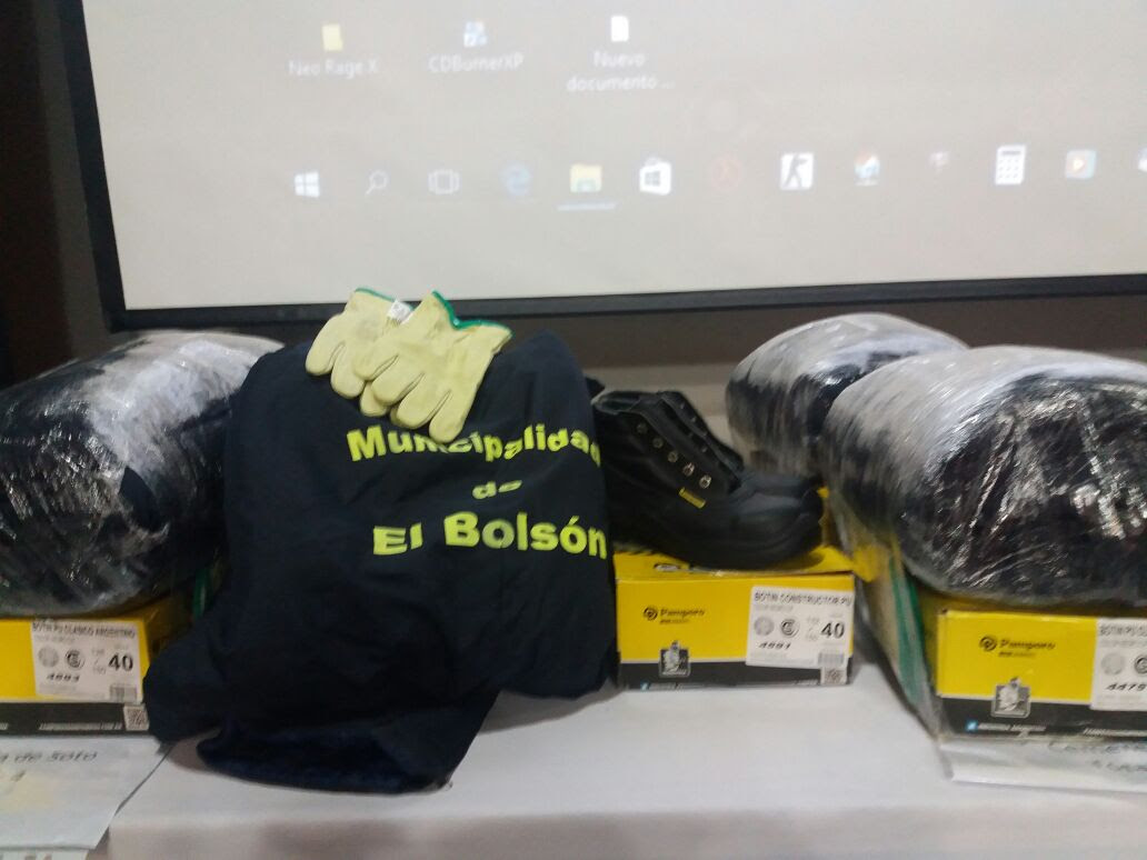 El Bolsón: ATE logra la entrega de indumentaria a los trabajadores municipales y reclama un aumento