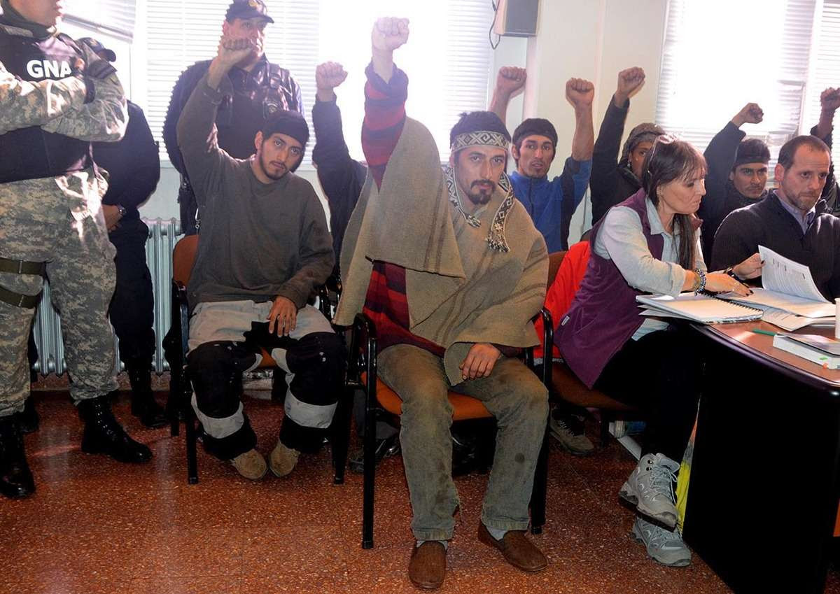 La CTA exige inmediata liberación del lonko mapuche Facundo Jones Huala