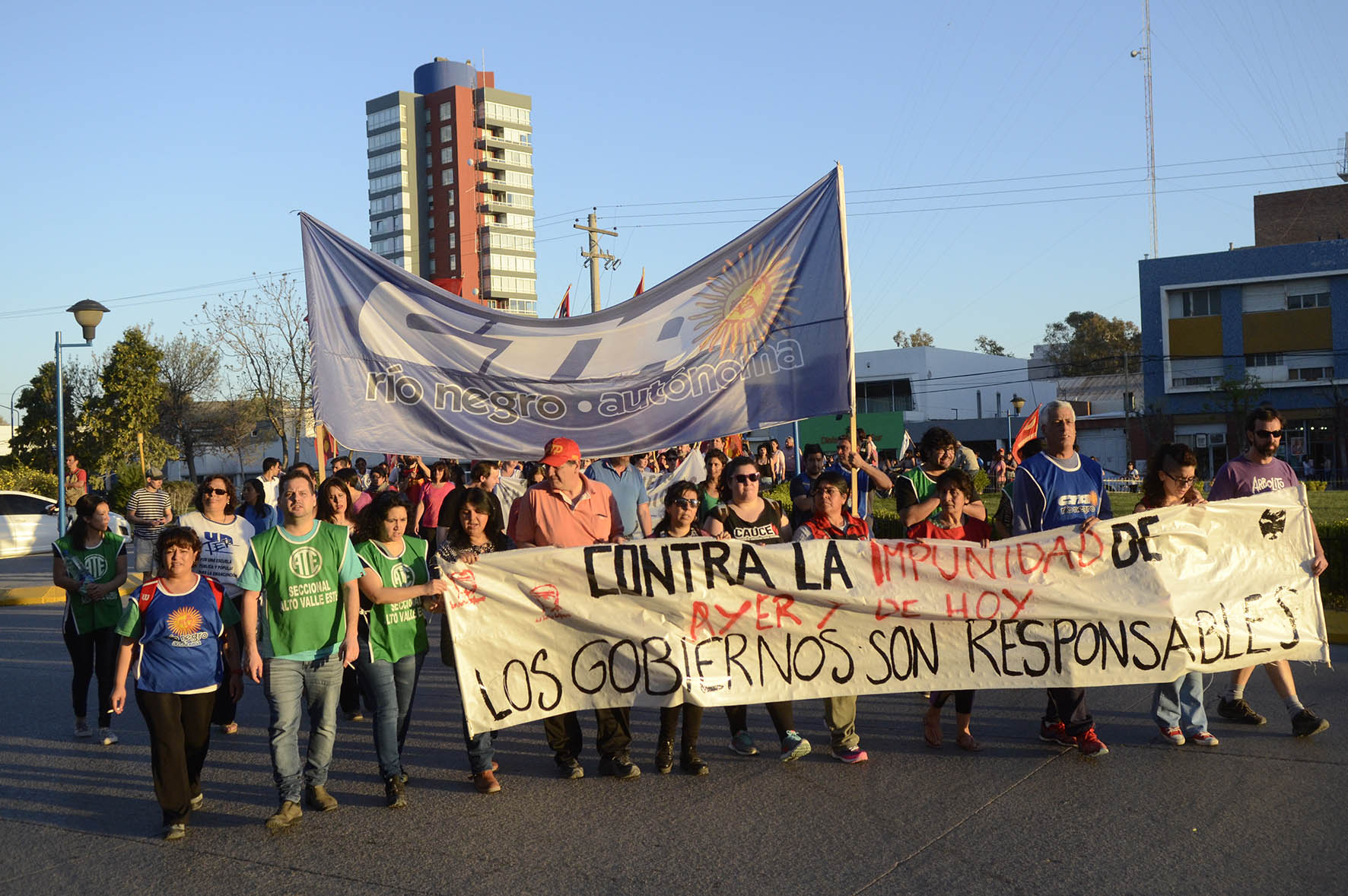 Julio López: La CTA se movilizó en toda la provincia