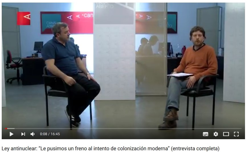 #Video: entrevista a Rodolfo Aguiar en Canal Abierto