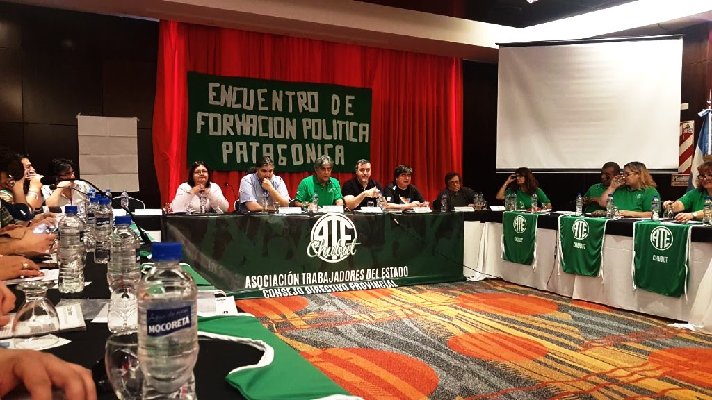 Autoformación: importante participación de Río Negro en Encuentro Patagónico de ATE