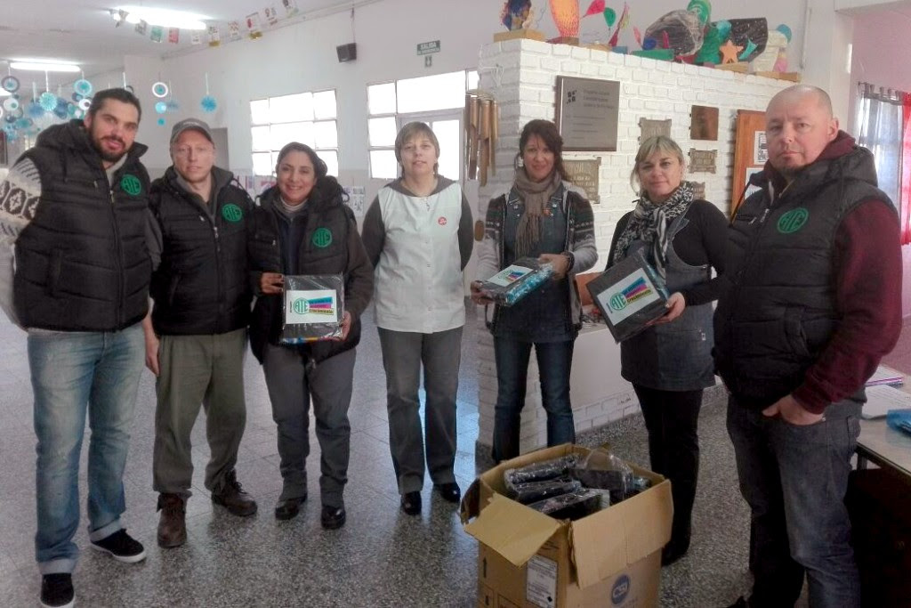 SENASA: ATE entrega refuerzo escolar para niños de escuelas de Río Colorado