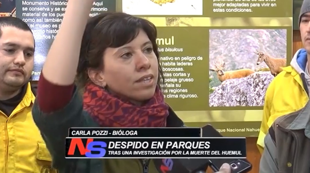 Parques Nacionales: ATE se declara en alerta y movilización por despido arbitrario