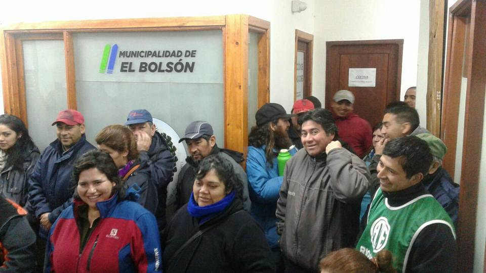 El Bolsón: ATE rechazó aumento salarial e inicia medidas de fuerza