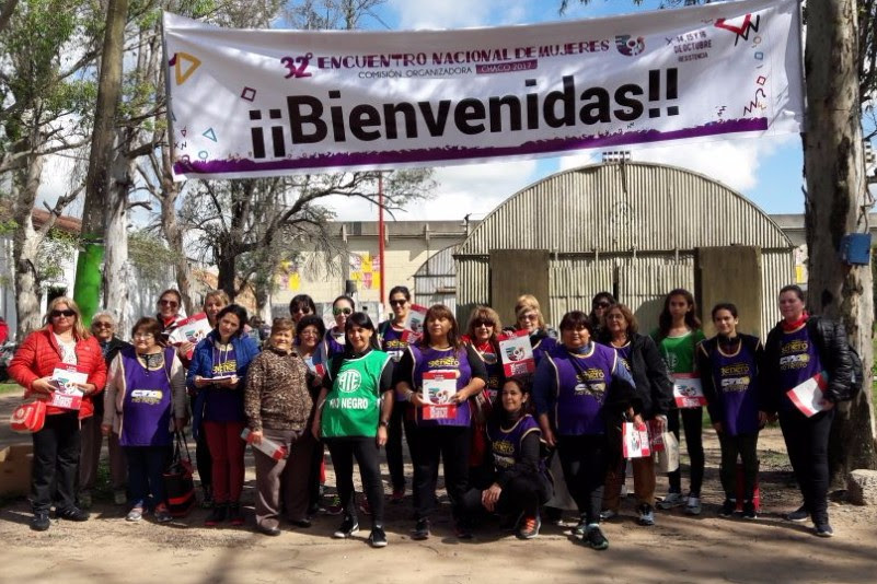 CTA Autónoma de Río Negro presente en el Encuentro Nacional de Mujeres en Chaco
