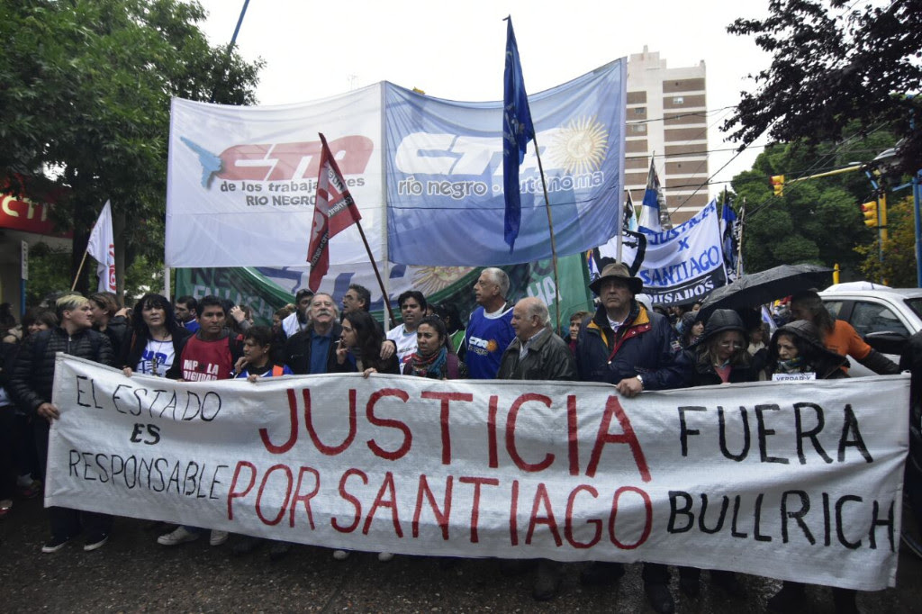 Maldonado│ La CTA en multitud marchó y demandó verdad y justicia por Santiago