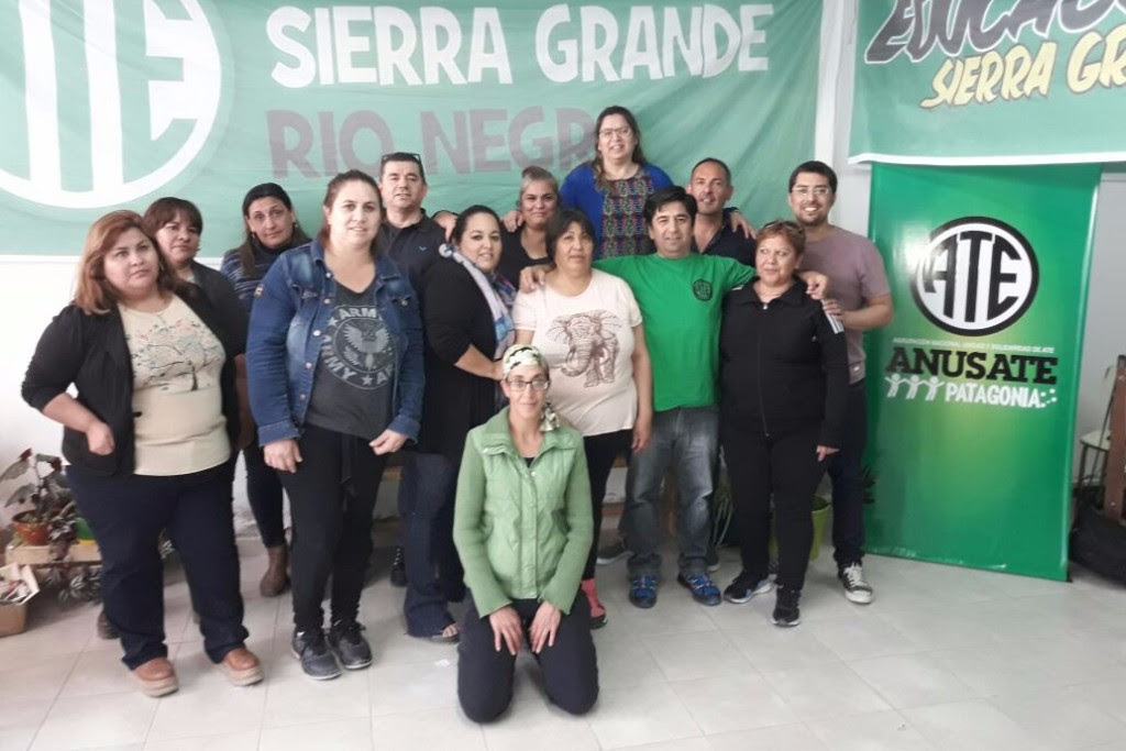 Sierra Grande: ATE elige Delegados Sindicales 