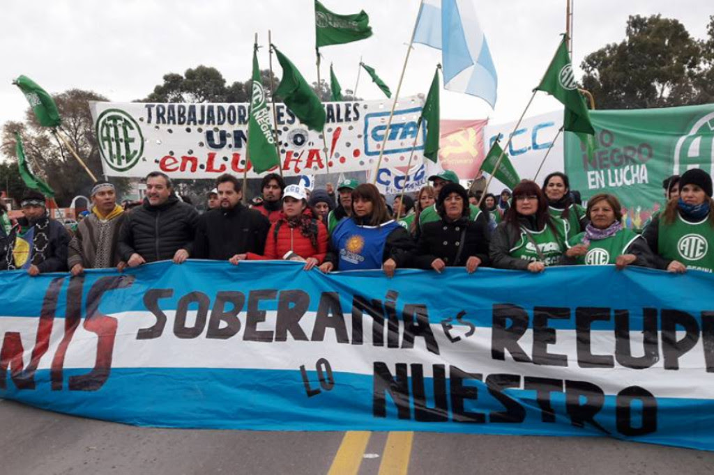 Planta Nuclear │ CTA reclama a Weretilneck que no se someta a las presiones de Macri