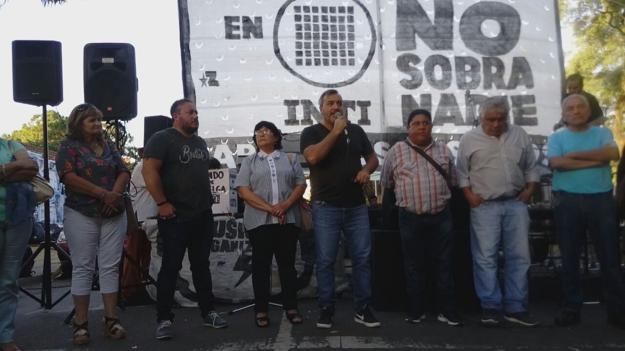 ATE Río Negro repudia intimidación a la Secretaria Gremial en el INTI