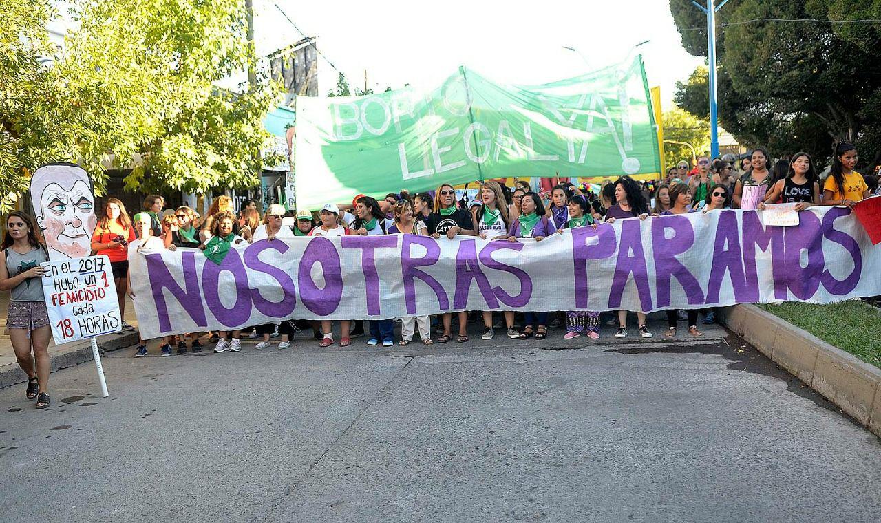 Las mujeres de ATE colmaron las calles en este Día Internacional de la Mujer Trabajadora