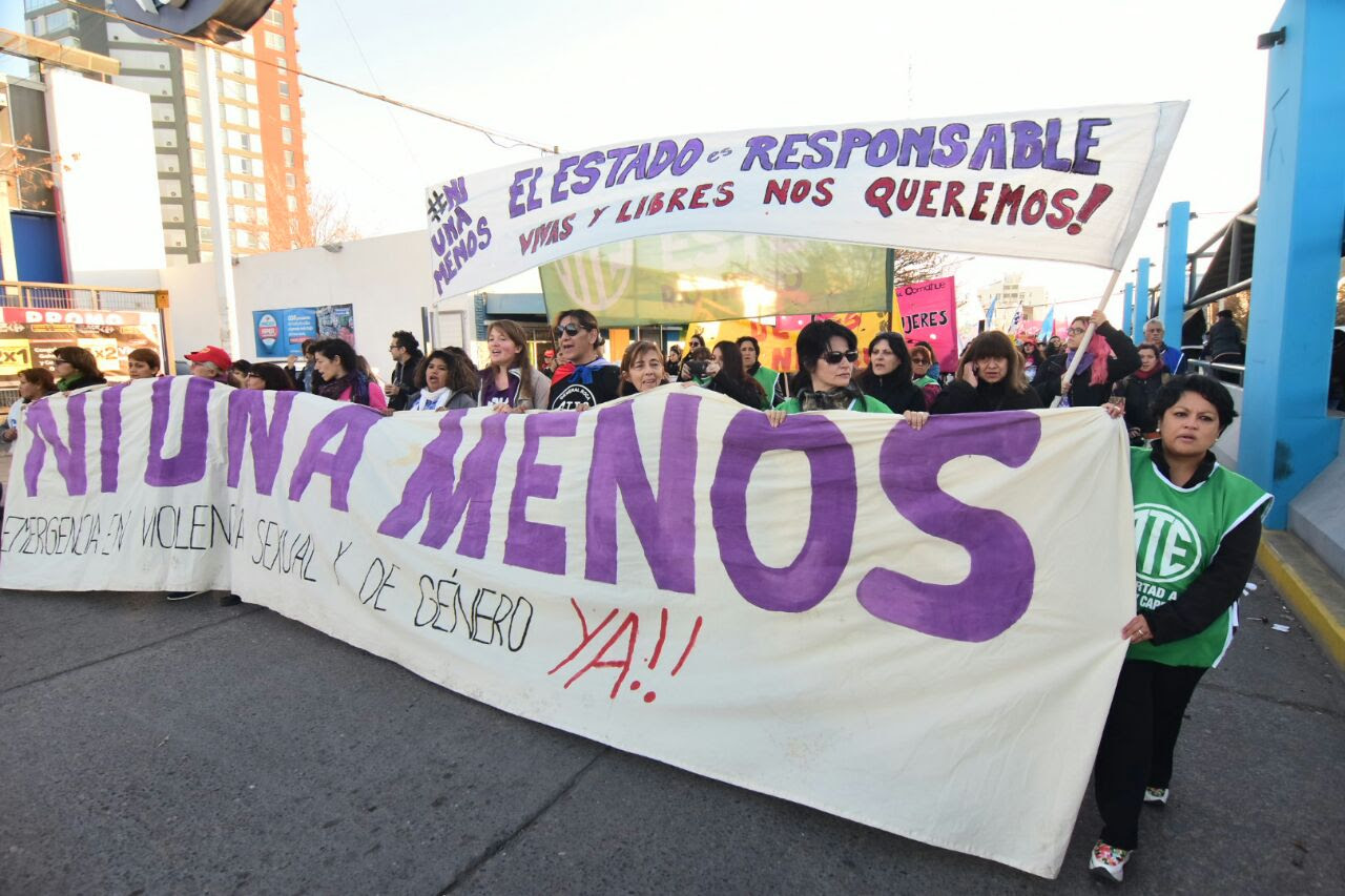 #8M Roca │ ATE convoca a todas sus delegadas a concentrar frente a ANSES por al Paro de Mujeres