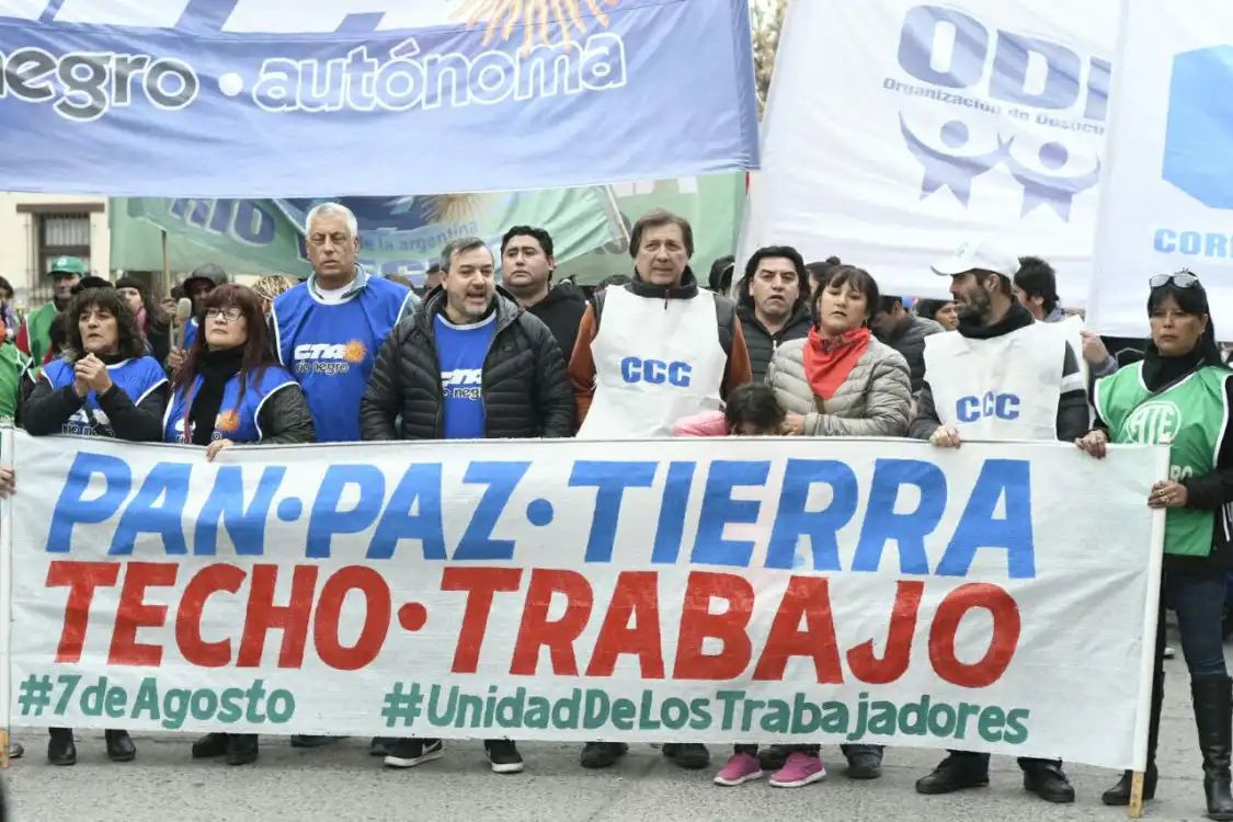 La CTA se movilizará el 11 de abril contra el procesamiento de Aguiar, Hermida y Rajneri