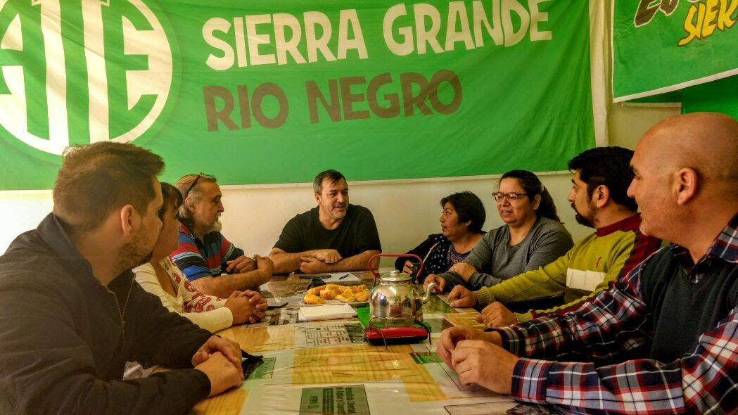 Sierra Grande: ATE denuncia incumplimiento del Intendente Iribarren y anuncia medidas de fuerza