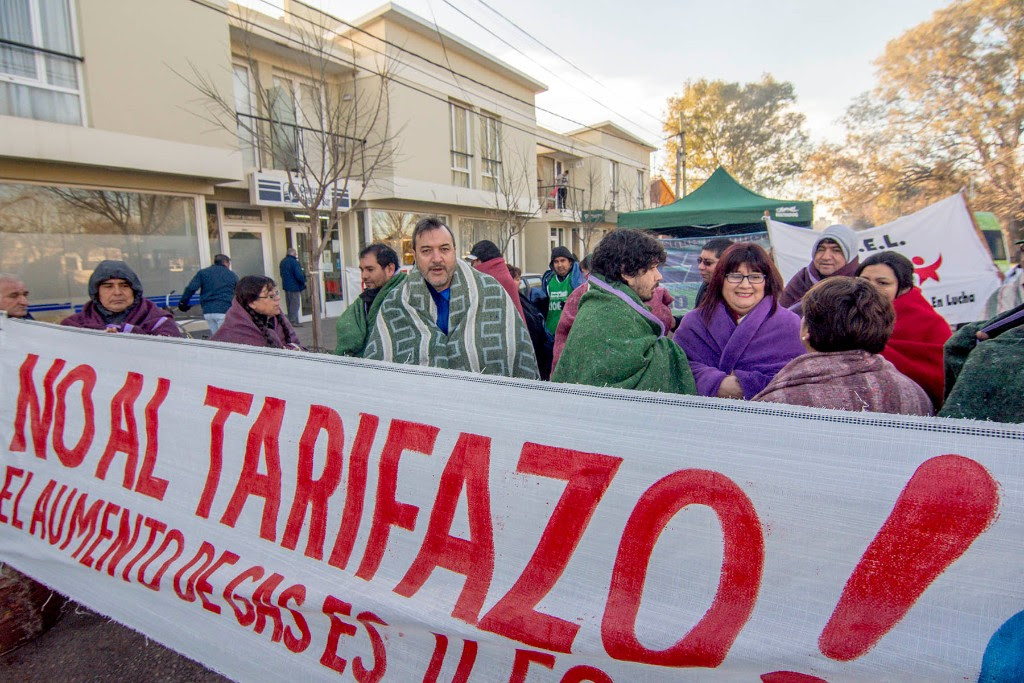 Aumentos │ Para la CTA el tarifazo en el gas, de Macri, sólo beneficia a empresarios y perjudica a los pobres