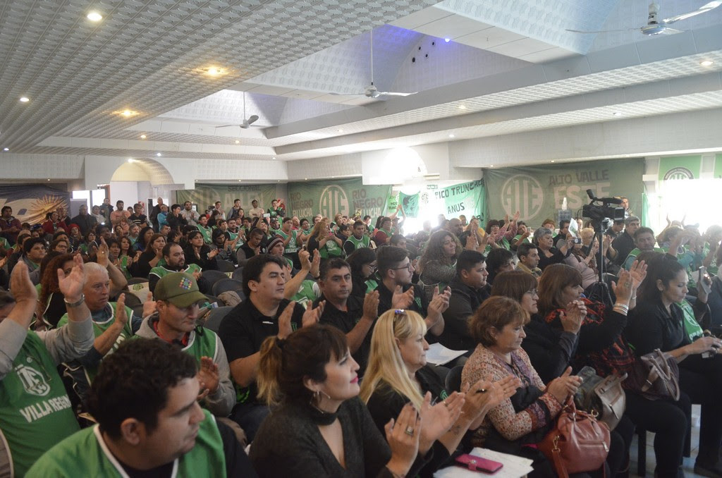 En masivo Encuentro Patagónico, ATE debatió sobre el contexto actual de la región 