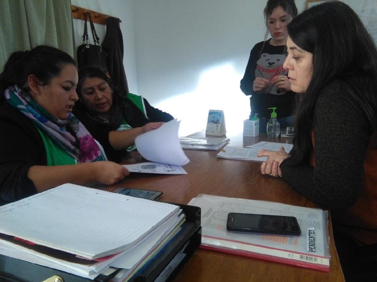 Sierra Grande| ATE se reúne con el Intendente y se da marcha atrás a descuentos a Delegados  