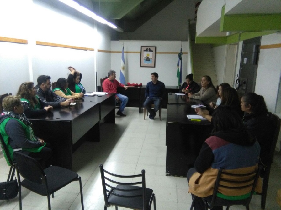 Sierra Grande | ATE avanza en el reconocimiento de derechos para los trabajadores municipales 