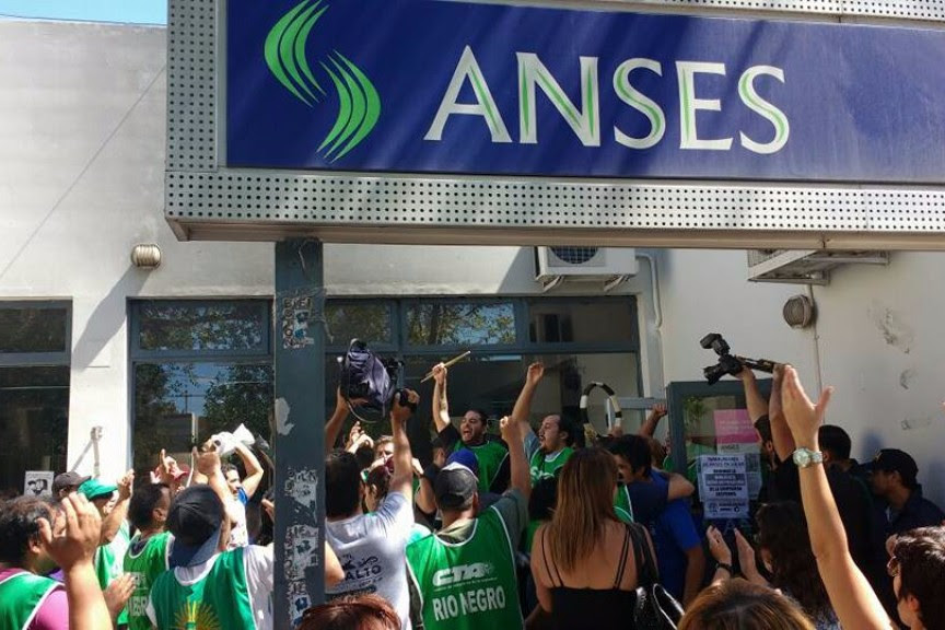 Urgente | Por Asignaciones Familiares ATE protesta y se moviliza al ANSES el 1 de Agosto 