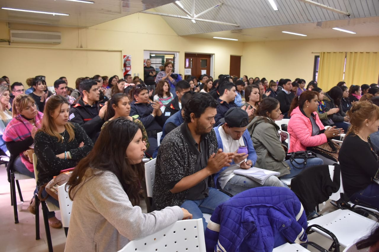 SAO | A sala llena, ATE organizó un taller de oratoria para afiliados