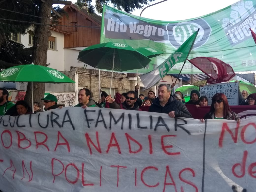 SAF | ATE y la CTA Autónoma convocan a movilizar mañana en Bariloche