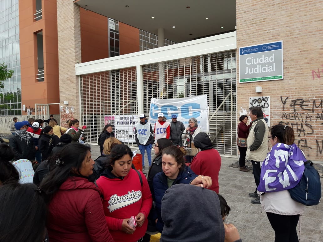 Roca | CTA Autónoma marchó por el femicidio de Patricia Parra