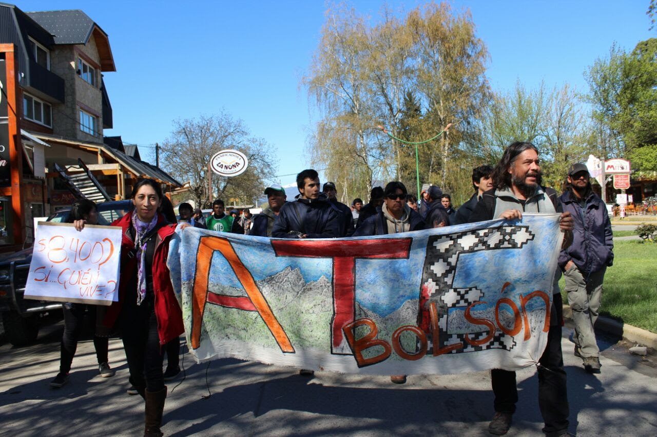 El Bolsón | ATE repudia persecución judicial a dirigentes del sindicato