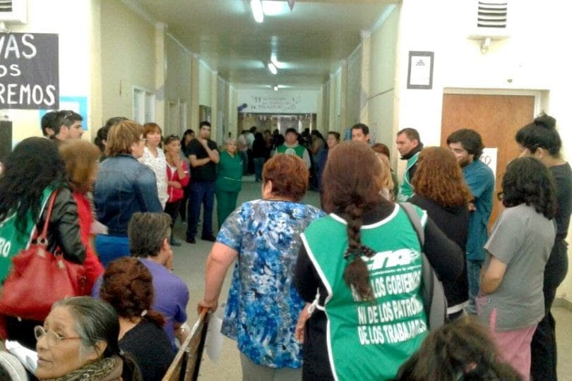 Roca | ATE denuncia discriminaciones, abuso y amenazas a mucamos del Hospital