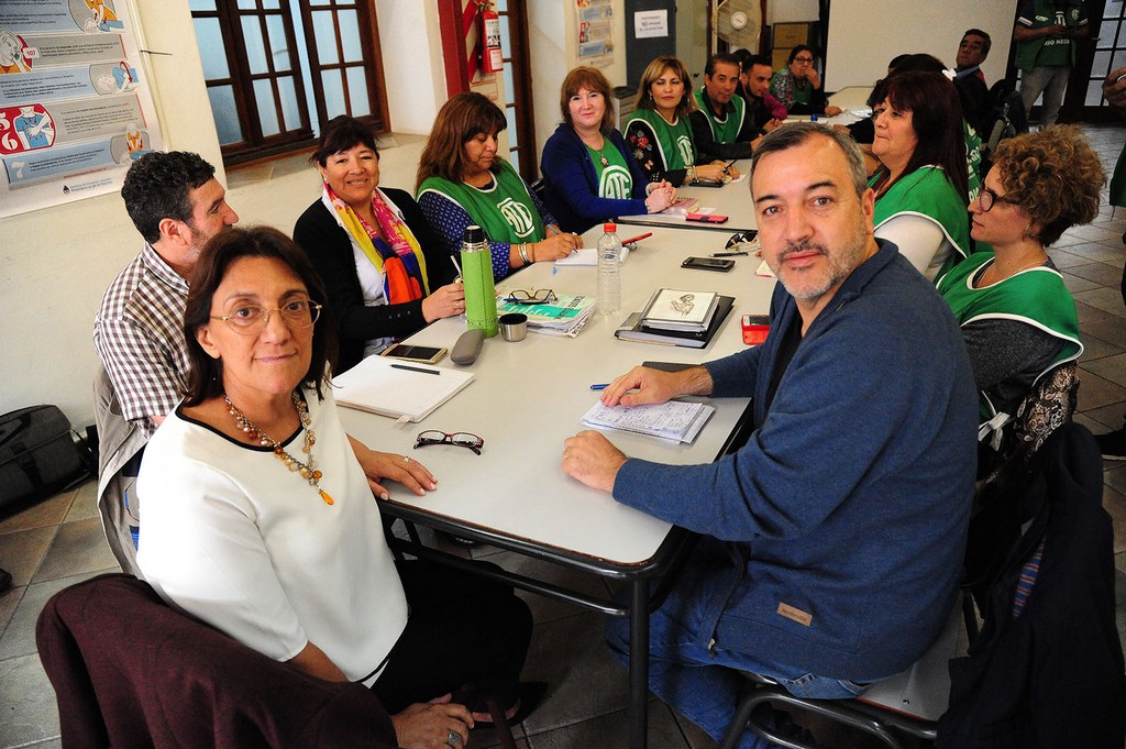 Educación | En reunión con la ministra Silva, ATE logra iniciar incorporación del 3% de personal 