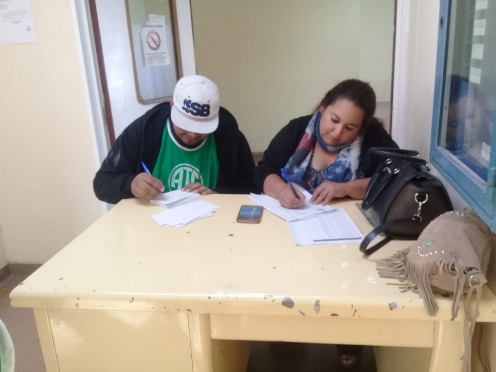 Sierra Grande | ATE eligió delegados sindicales en el Hospital 