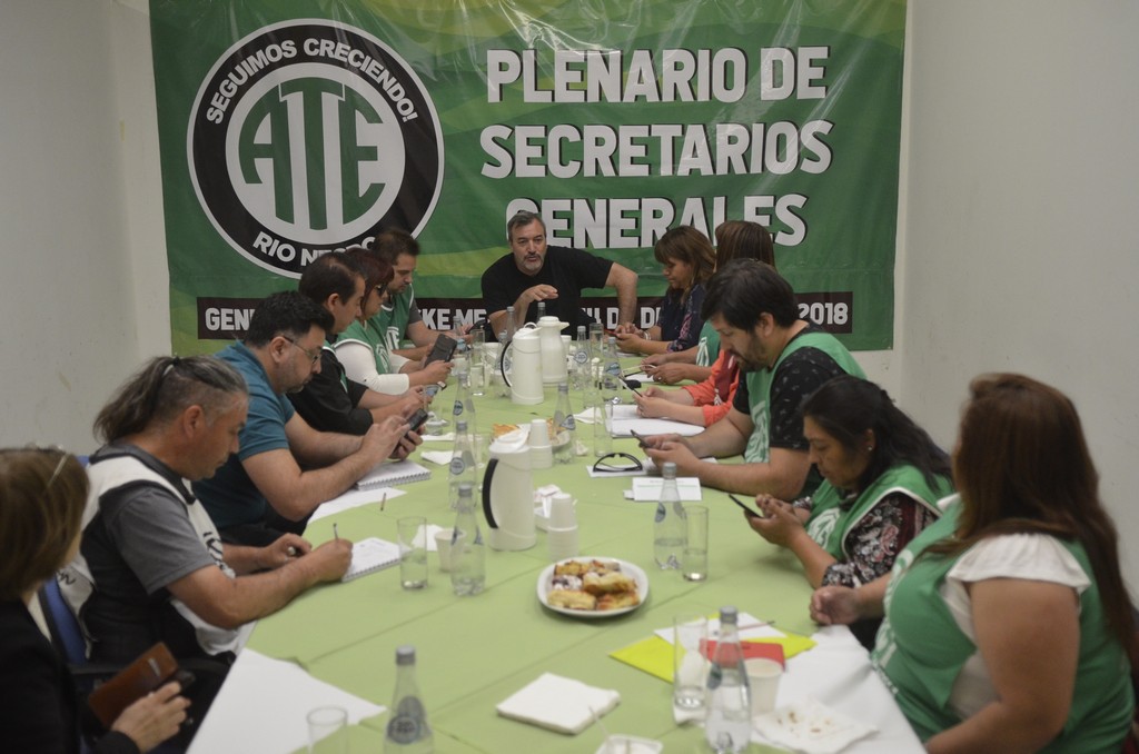Importante | ATE convoca a Plenario de Secretarios Generales este lunes 18 en Bariloche