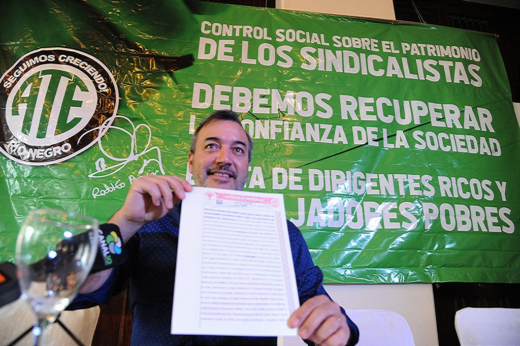 Aguiar presentó su cuarta Declaración Jurada de Bienes e Ingresos y demanda que sea obligatoria 