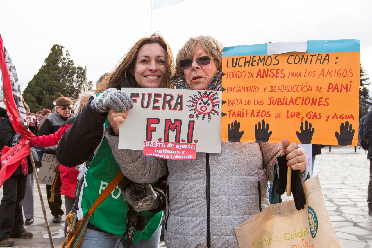 Bariloche | ATE exige el desprocesamiento de la delegada Carolina Alac