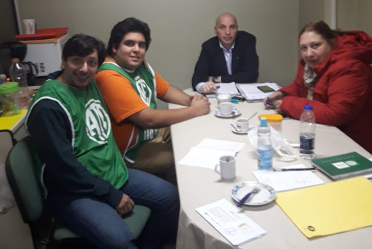 Bariloche | ATE se reúne con Directivos del IOSFA