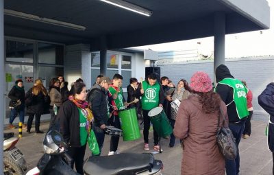 SENAF | ATE se moviliza hoy a la sede del Organismo en Viedma
