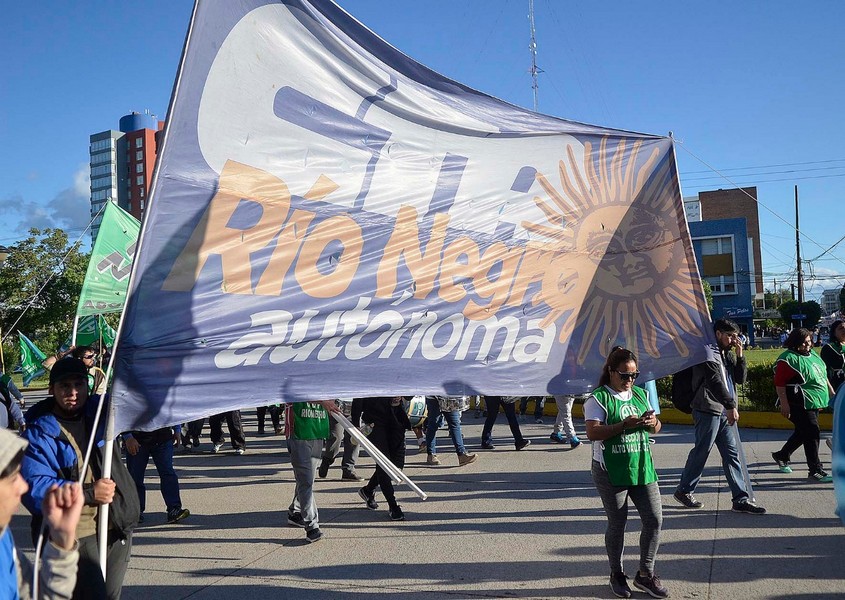 Río Negro | La CTA Autónoma se moviliza y acampa en Trabajo este miércoles 13 de febrero 