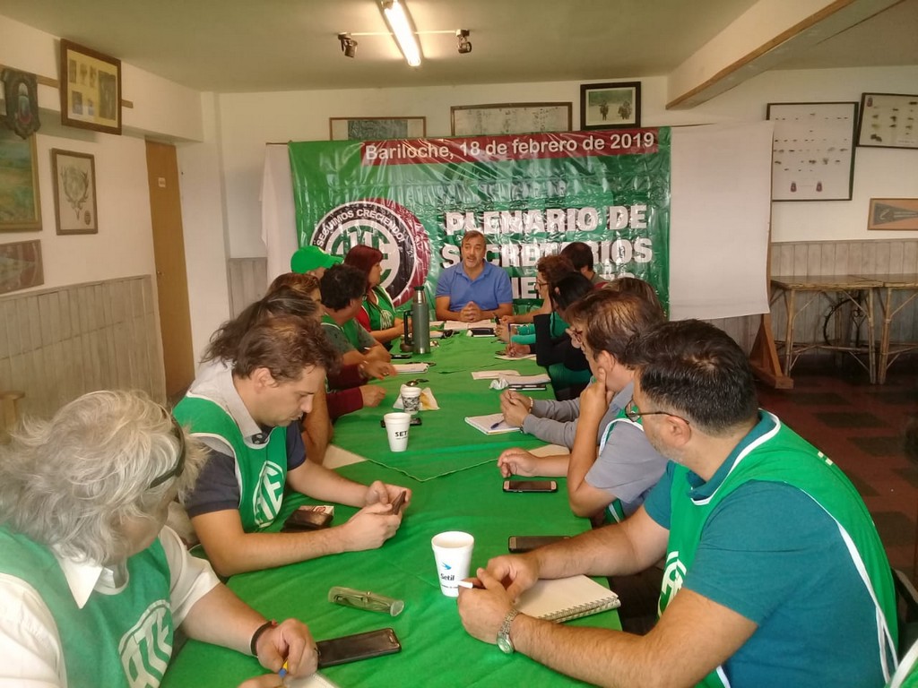 Bariloche | ATE demanda adelantar paritarias y Ley de Pase a Planta aprobada antes de las elecciones  
