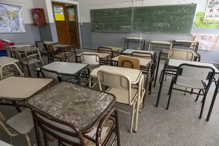 El paro educativo de ATE supera el 90% de adhesión en todas las escuelas de la provincia