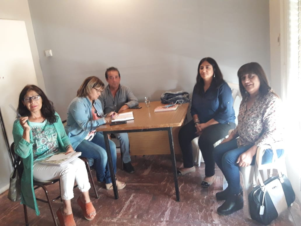 Cinco Saltos | ATE se reunió con la secretaria de la SENAF Roxana Méndez 